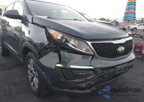 2014 Kia Sportage Lx из США, поврежденный, VIN KNDPB3AC9E7555241